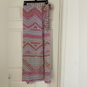 BCBG wrap skirt